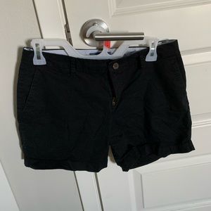 Black shorts